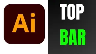 How to Get Top Control Bar Back in Illustrator CC (2025)