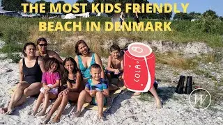 The most kids friendly beach in Denmark ❤️❤️❤️