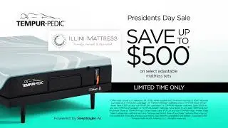 ILLINI MATTRESS: Huge Prez Day Sale
