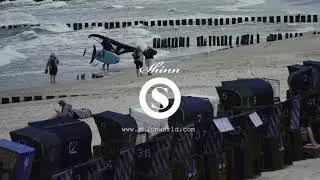 Ustka Wing foil session | Shinnworld