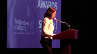 2010 Leadership Award (Calgary) Laurel Benson
