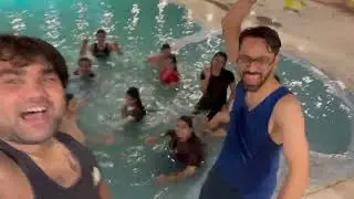 Pool Party with Friends || Gurgaon || DJ NIGHT ||