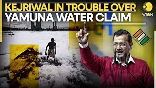Arvind Kejriwal Alleges Haryana Is 'Poisoning' Yamuna Water, EC Seeks Proof | Originals