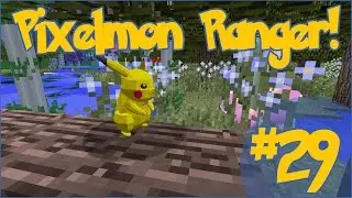 Pixelmon Ranger! Ember's Bad Bug Bite!! - Episode #29