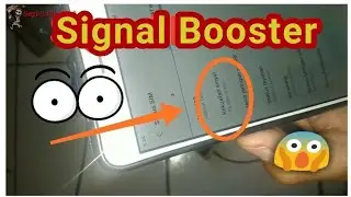 Unbox and Setup, Repeater RDX-GSM902A (Signal Amplifire)