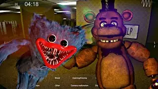 Este JUEGO MEZCLA POPPY PLAYTIME, FNAF y los BACKROOMS de FORMA MAGISTRAL - Spectator (Horror Game)