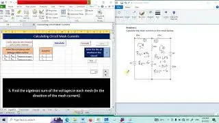 Mesh Analysis by Inspection Method (Part 1)