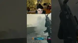 Knight ALMOST clutches a 1v3 against a HACKER 😳 #warzone #callofduty #bo6