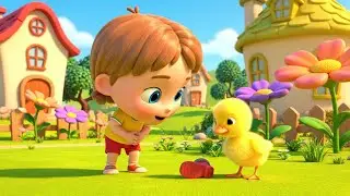 The Crying Baby Duckling Lost His Boot | Funny Toddler Song | Kids Rhymes