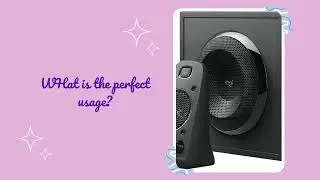 Logitech Z625 Review | THX Certified 2.1 Speaker System Tested