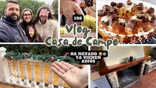 VLOG CASA CAMPO 198 *Ha Nevado, Ya vienen, Adi&oacute;s* VLOG SEMANAL BakeOrDie