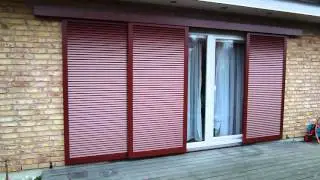 Schiebeladen T&uuml;r schlie&szlig;en (SL_09)