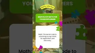 Marvels of Math for Young Explorers 🌟 Math The secret code to unlocking young minds for explorat