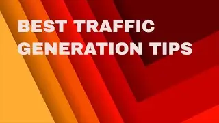 How to make money online: Website Traffic Generation