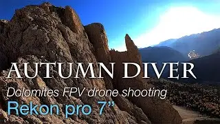 autumn diver - incredibili voli con questo rekon 7 long range!!