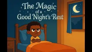 THE MAGIC OF A GOOD NIGHT'S SLEEP - USE STROKIE KIDS