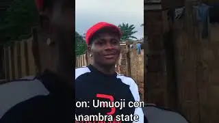 Travel to Umuoji community , In Anambra state for a video shooting. #like #funny #comedy #subscribe