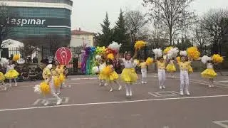 Muhteşem 23 Nisan gösterisi (Shakira-waka waka)