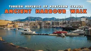 This Port Hasn&rsquo;t Changed in Centuries | Kyrenia Ancient Harbour Walk