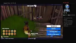 Fortnite - Solo (Banner Trooper) Part 1