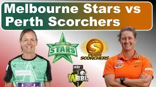 Melbourne Stars vs Perth Scorchers | MS-W vs PS-W wbbl | wbbl 2023 highlights
