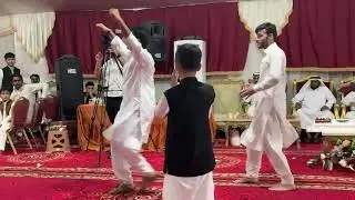 Epic Pashto Wedding Attan Dance In Qatar | Traditional Beats & Vibrant Moves