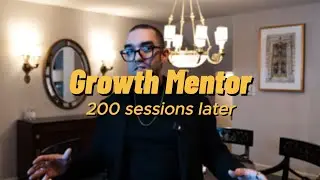 GrowthMentor after 200 sessions