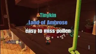 Tinykin Land of Ambrose easy to miss pollen