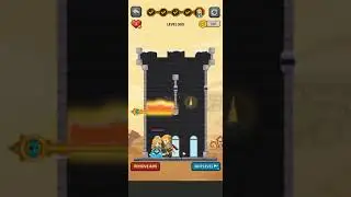 How to Loot - Pin Pull & Hero Rescue / Level 5 / Solution / Azura Global / Android iOS