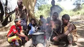 CHRISTMAS WENT WRONG IN THE BUSH WITH HADZABE INDIGENOUS TRIBE IN AFRICA