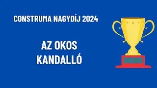 &Iacute;gy n&eacute;z ki egy okos fat&uuml;zel&eacute;sű k&aacute;lyha! [Construma Nagyd&iacute;j 2024]