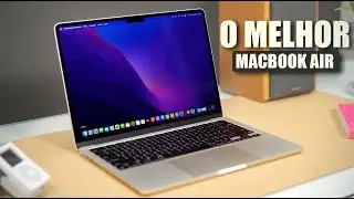 Qual melhor MACBOOK AIR pra comprar em 2025!? // Macbook M1 vs. M2 vs. M3 vs. M4