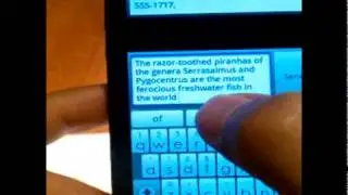 SwiftKey Beta Keyboard Review for the Android OS (5/6)