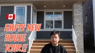 OFFICIAL EMPTY NEW HOUSE TOUR | CANADA | BUHAY SA CANADA