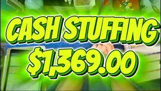 ⁠Cash stuffing/ 3rd for August/ $1,414.00/ Debt/ sinking funds/ revolving bills/ family/Christmas 