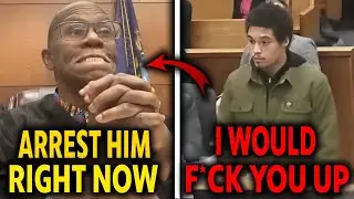 Defiant Defendant Mocks Judge&mdash;Instantly Regrets It in Brutal Courtroom Showdown!