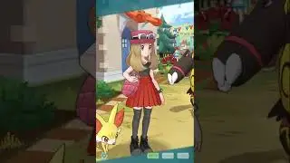 Pok&eacute;mon Masters EX - Serena - Sync Pair Stories