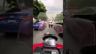 Balik Keje | Hujan | Shah Alam