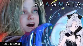 Pragmata Demo Gameplay | First look with perspective of a casual gamer #dracia #demolicious #vtuber