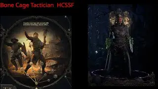 Path of Exile 2 0.2 HCSSF Bone Cage Tactician