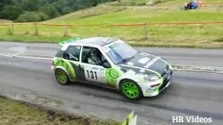 RALLYE DES 3 CHATEAUX 2016 Equipage Damien BEC-Alexandra FACCIO (HD) Show