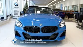 2022 BMW Z4 sDrive30i - Otto's BMW Ottawa