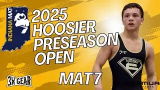 Mat  7 2025 IndianaMat Hoosier Preseason Open