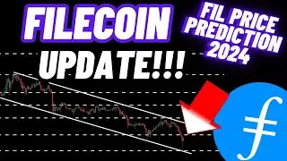 Filecoin (FIL) Crypto Coin Update!!!