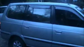 2000 Toyota Kijang LGX review (Start up, engine, exhaust, and in depth tour)