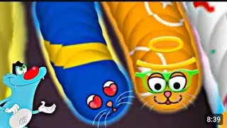 SNAKE RUN RACE -  TOP 01 Color Math Games (New Update! All Snakes) 400.000
