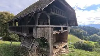 Wanderung im Emmental von Wasen i. E. nach L&uuml;tzelfl&uuml;h-Goldbach