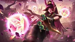 Spirit Blossom Syndra [Chroma Fanart]