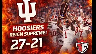 Indiana Hoosiers Win National Championship | Full Breakdown of 27&ndash;21 Victory Over Miami | Ep. 470