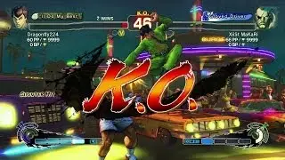 Super Street Fighter IV ARCADE EDITION ᴴᴰ - Endless Lobby Session # 8 (1080p)